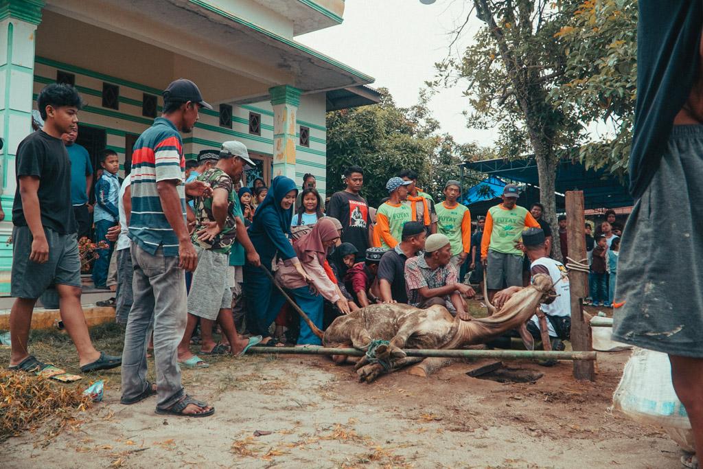Eid al-Adha 2026 Celebration in Desa Siderojo, Siantar, ...
