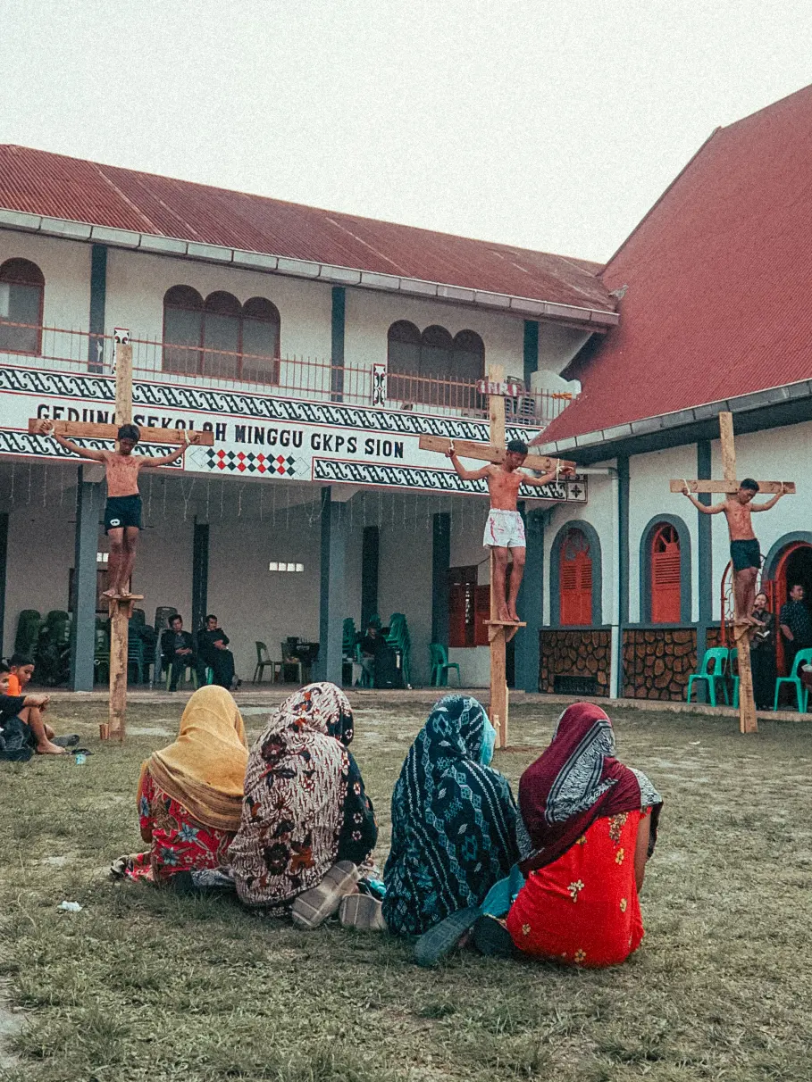 Good Friday Celebration at the GPKS Sion Church ...
